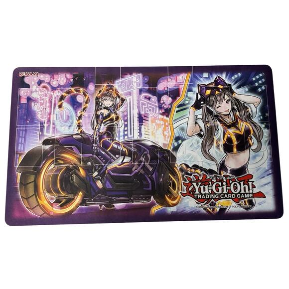 Yu-Gi-Oh! Konami I:P Masquerena Official TCG Playmat Tournament Rubber Mat - Picture 1 of 3